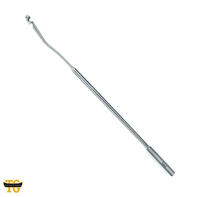 Crochet Type Malleable IUD Removal, gynecology instruments, TGI's own catalog photograph