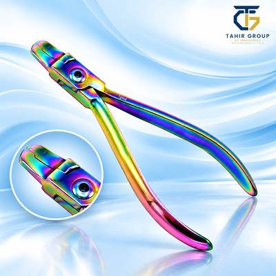 Crown Crimping Plier, dental instruments, TGI's own catalog photograph
