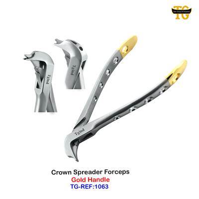 Crown Spreader, dental instruments, TGI's own catalog photograph