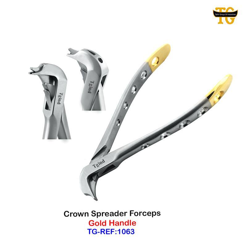 Crown Spreader, dental instruments, TGI's own catalog photograph
