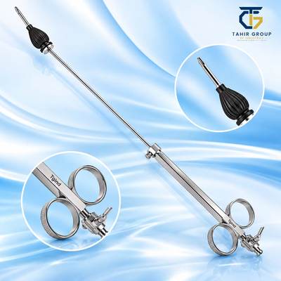 Currie Uterine Cannula, gynecology instruments, TGI's own catalog photograph