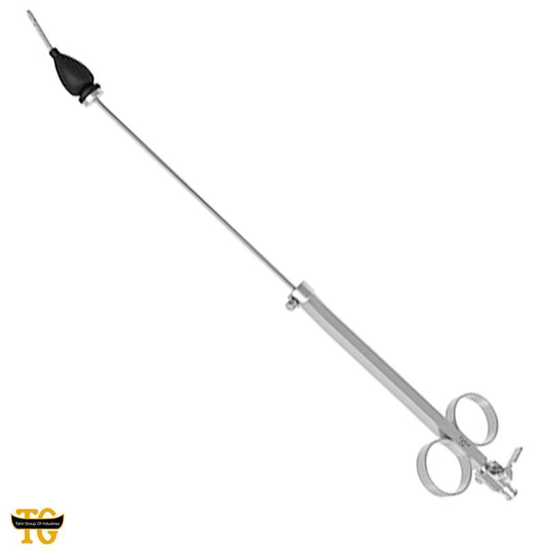 Currie Uterine Cannula, gynecology instruments, TGI's own catalog photograph