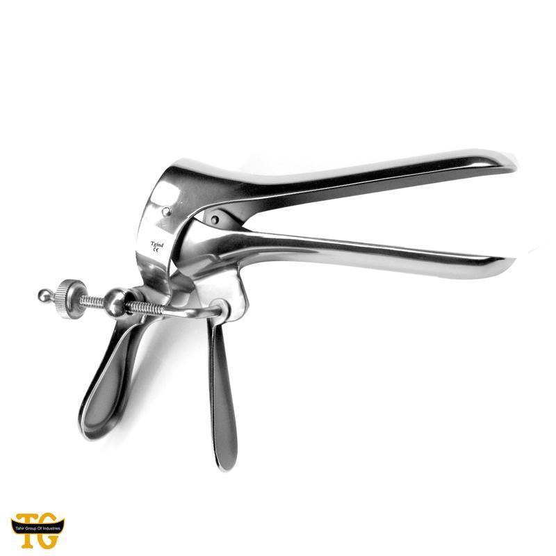 Cusco Vaginal Speculum, gynecology instruments, TGI's own catalog photograph