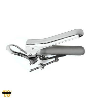 Cusco Vaginal Speculum Center Screw, gynecology instruments, TGI's own catalog photograph