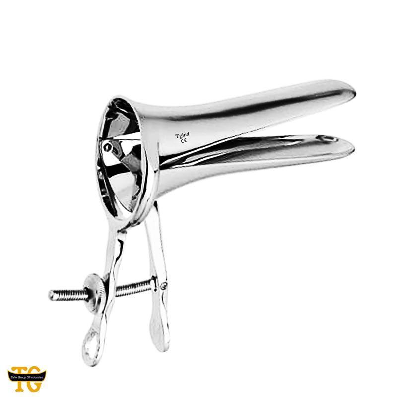 Cusco Vaginal Speculum Japanese Pattern, gynecology instruments, TGI's own catalog photograph