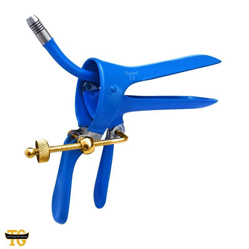 Cusco Vaginal Speculum, gynecology instruments, TGI's own catalog photograph