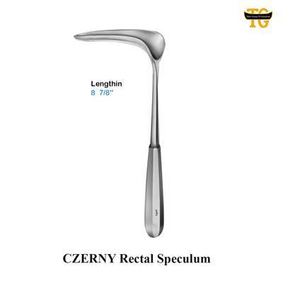 Czerny Retractor, surgical instruments, TGI's own catalog photograph