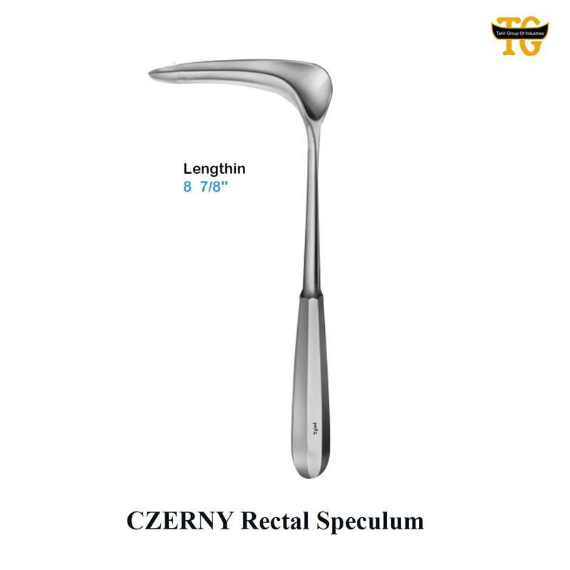 Czerny Retractor, surgical instruments, TGI's own catalog photograph