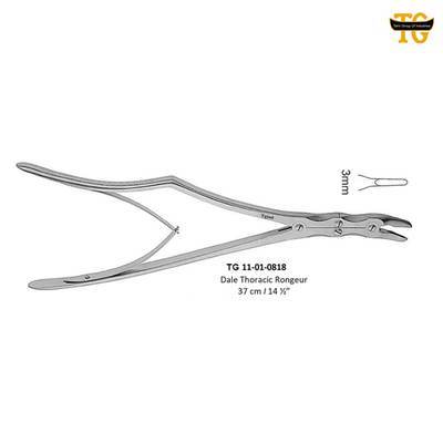 Dale Thoracic Rongeur, orthopedic instruments, TGI's own catalog photograph