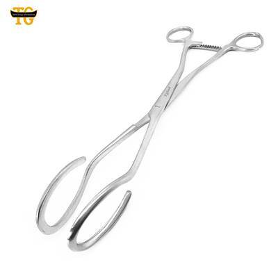 Dartigues Forceps, gynecology instruments, TGI's own catalog photograph