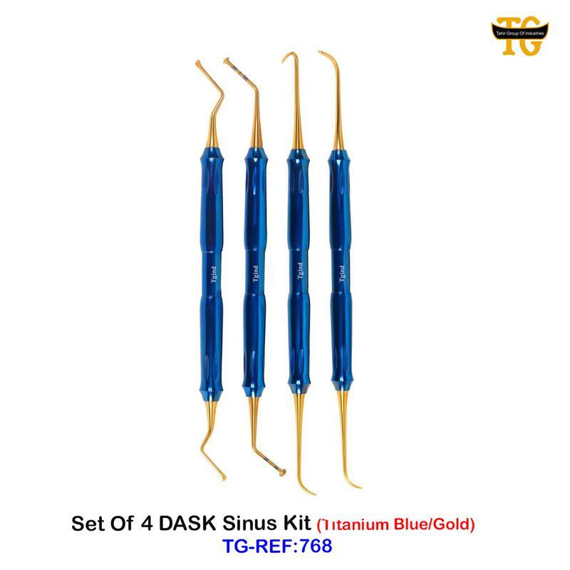 Dask Sinus Lift Curette Set, TGI's own catalogue photograph