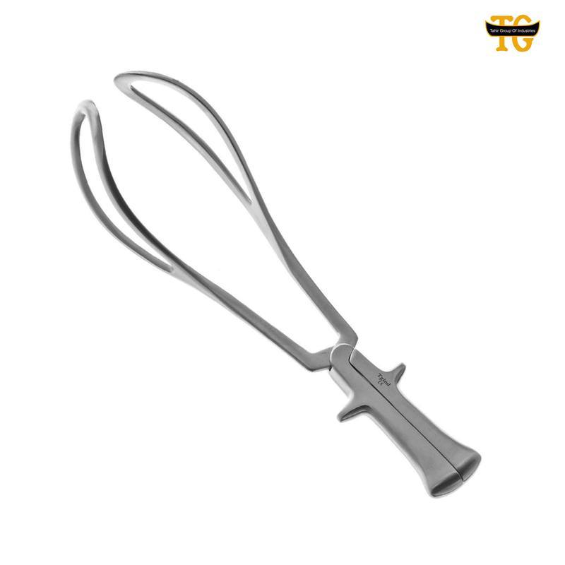 De Lee Obstetrical Forceps, gynecology instruments, TGI's own catalog photograph