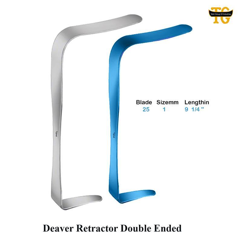 Deaver Retractor Double Ended, surgical instruments, TGI's own catalog photograph