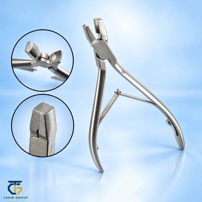 Dela Rosa Plier, dental instruments, TGI's own catalog photograph