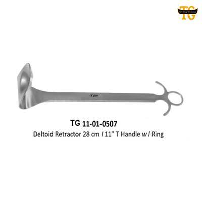 Deltoid Retractor, orthopedic instruments, TGI's own catalog photograph