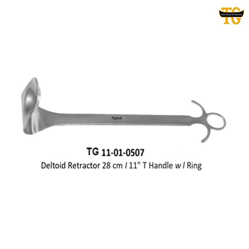 Deltoid Retractor, orthopedic instruments, TGI's own catalog photograph