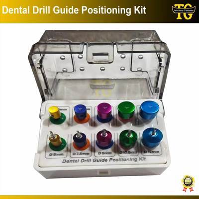 Dental Drill Guide Positioning Kit, dental implant kits, TGI's own catalog photograph