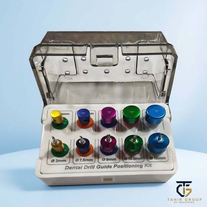 Dental Drill Guide Positioning Kit, dental implant kits, TGI's own catalog photograph