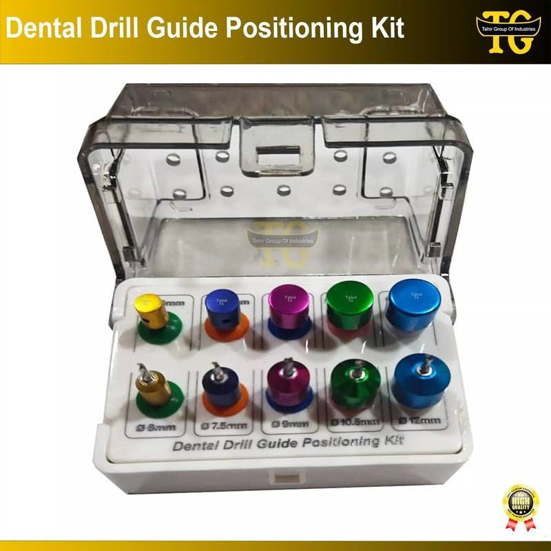 Dental Drill Guide Positioning Kit, TGI's own catalog photograph