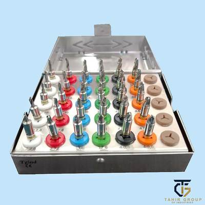 Dental Implant Conical Drill Kit, dental implant kits, TGI's own catalog photograph