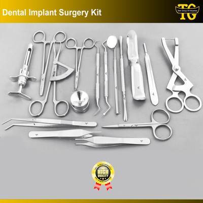 Dental Implant Surgery Kit, TGI's own catalogue photograph