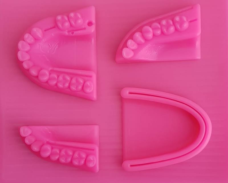 Dental Suture Pad, training instruments, TGI's own catalog photograph