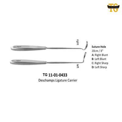 Deschamp Ligature, orthopedic instruments, TGI's own catalog photograph