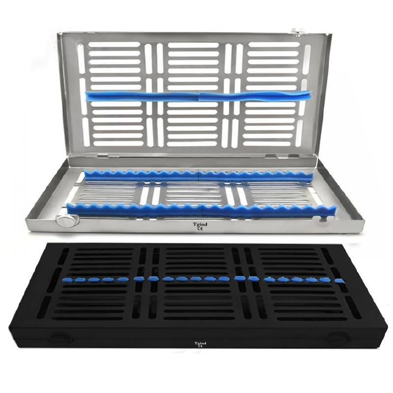 Detachable Cassette, hollowware and sterilization boxes, TGI's own catalog photograph