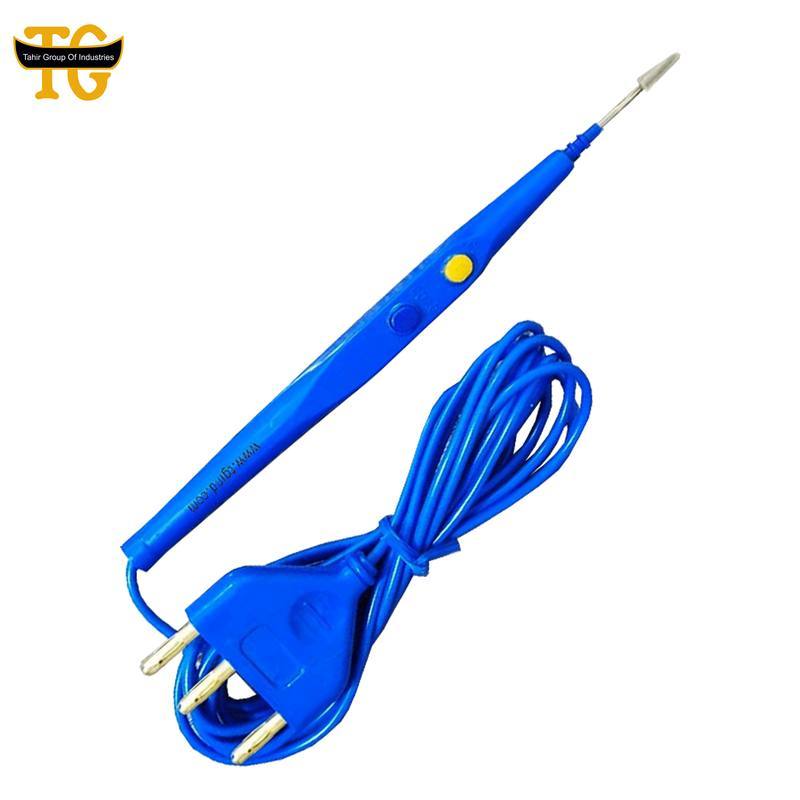 Diathermy ESU Cautery Pencil, electrosurgical instruments, TGI's own catalog photograph