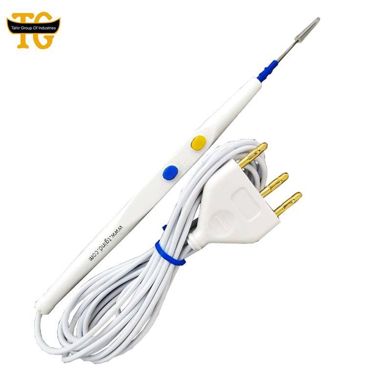 Diathermy ESU Cautery Pencil, electrosurgical instruments, TGI's own catalog photograph