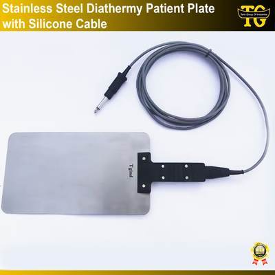 Diathermy Plate, TGI's own catalogue photograph
