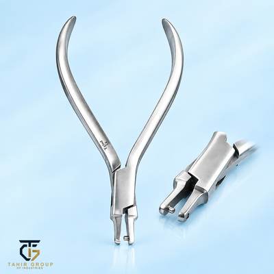 Dental Dimple Dot Plier, dental instruments, TGI's own catalog photograph