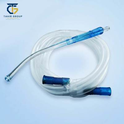 Disposable Yankauer Suction Set, surgical instruments, TGI's own catalog photograph
