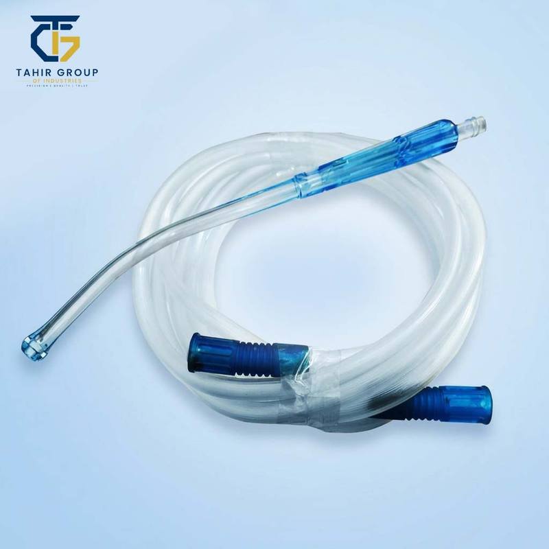 Disposable Yankauer Suction Set, surgical instruments, TGI's own catalog photograph