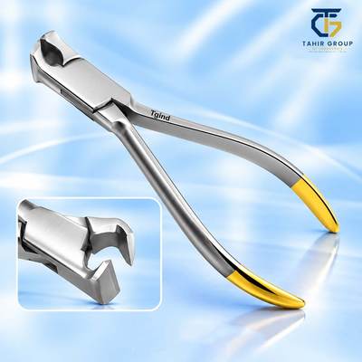 Distal End Plier, dental instruments, TGI's own catalog photograph