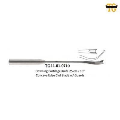 Downing Cartilage Knife, orthopedic instruments, TGI's own catalog photograph