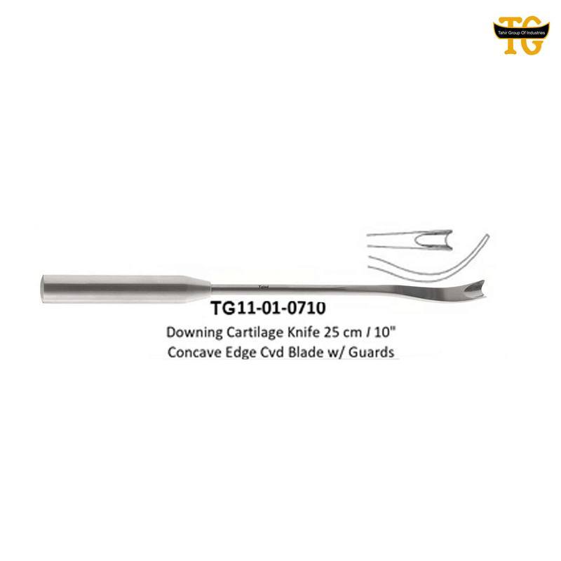 Downing Cartilage Knife, orthopedic instruments, TGI's own catalog photograph