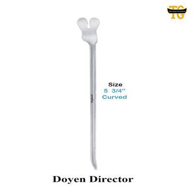 Doyen Director, surgical instruments, TGI's own catalog photograph