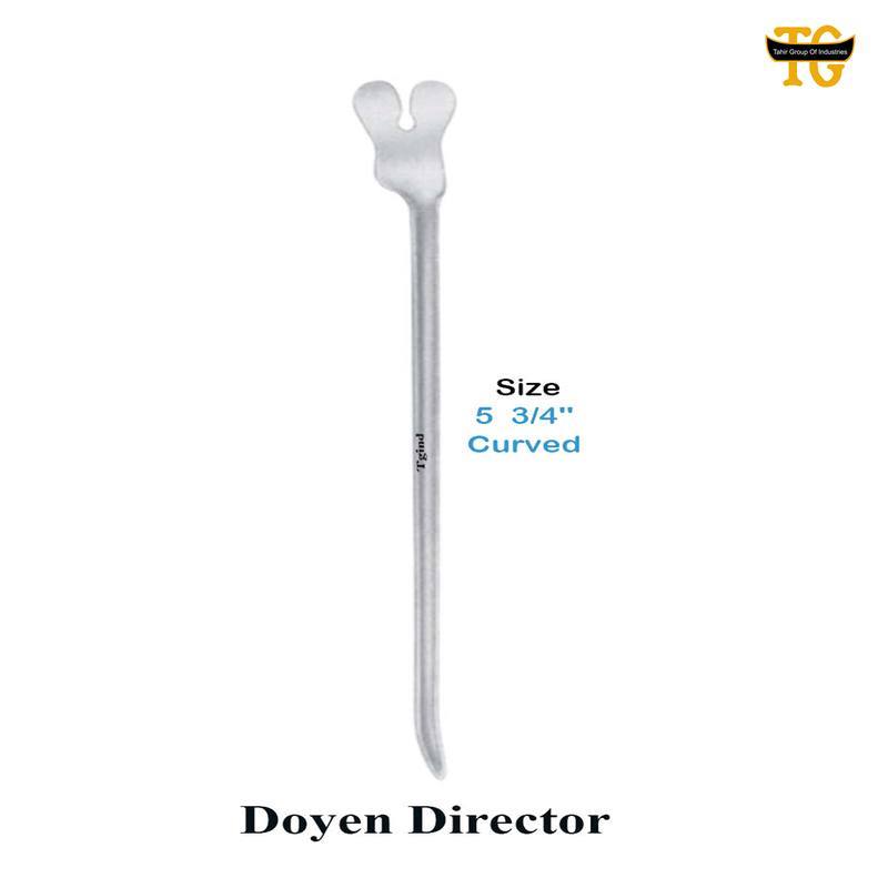Doyen Director, surgical instruments, TGI's own catalog photograph