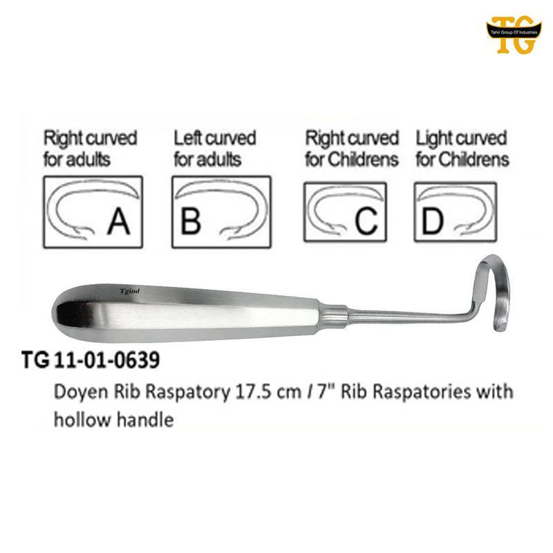 Doyen Rib Respatory, orthopedic instruments, TGI's own catalog photograph
