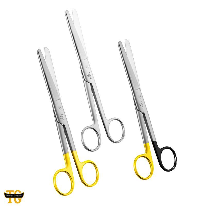 Doyen Scissors, gynecology instruments, TGI's own catalog photograph
