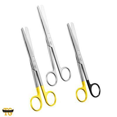 Doyen Scissors, surgical instruments, TGI's own catalog photograph