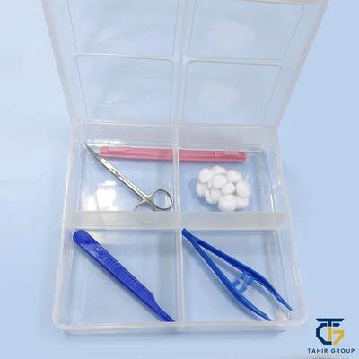 Medical Dressing Set, surgical instrument sets, TGI's own catalog photograph