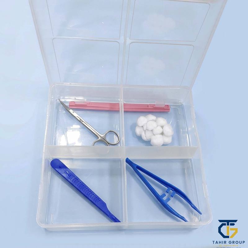Medical Dressing Set, surgical instrument sets, TGI's own catalog photograph
