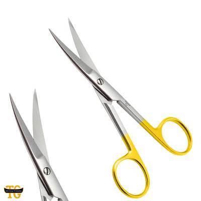 Dressing Scissors TC, gynecology instruments, TGI's own catalog photograph