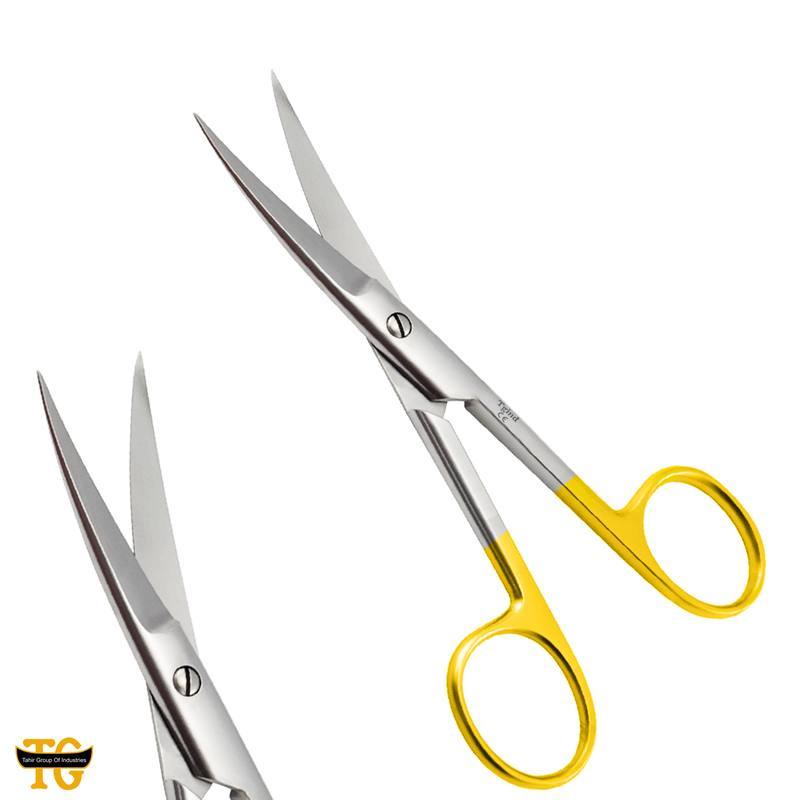 Dressing Scissors TC, gynecology instruments, TGI's own catalog photograph
