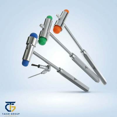 Dual Head Babinski Reflex Hammer, diagnostic instruments, TGI's own catalog photograph