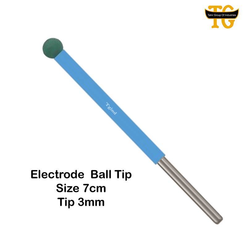 Electrode Ball Tip, electrosurgical instruments, TGI's own catalog photograph