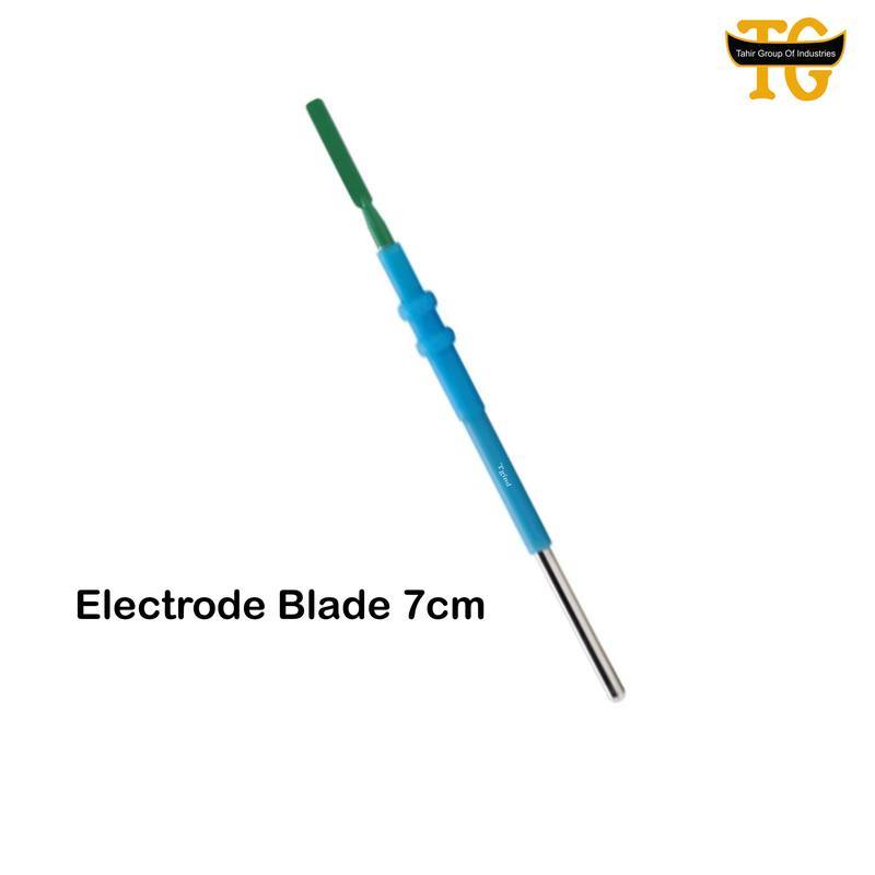 Electrode Blade, electrosurgical instruments, TGI's own catalog photograph