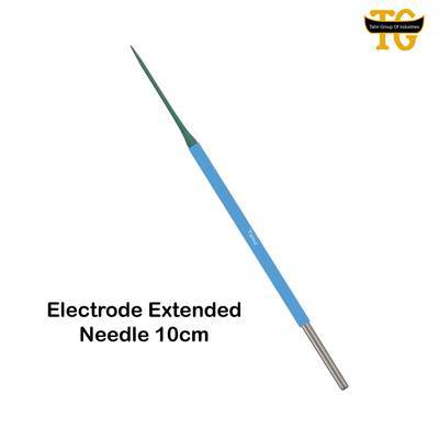 Electrode Extended Needle, electrosurgical instruments, TGI's own catalog photograph